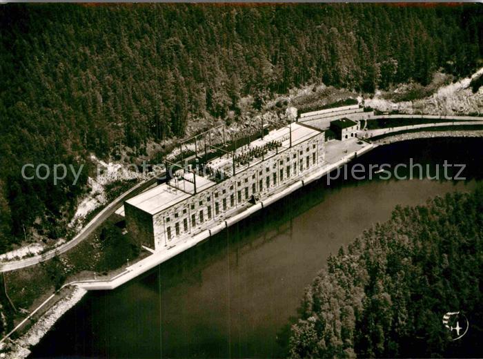 Trausnitz Fliegeraufnahme Pumpspeicherwerk Reisach