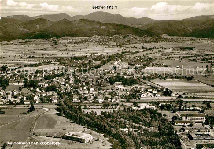 Bad Krozingen Fliegeraufnahme