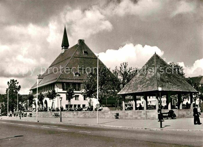 FREUDENSTADT BW Marktplatz Stadthaus