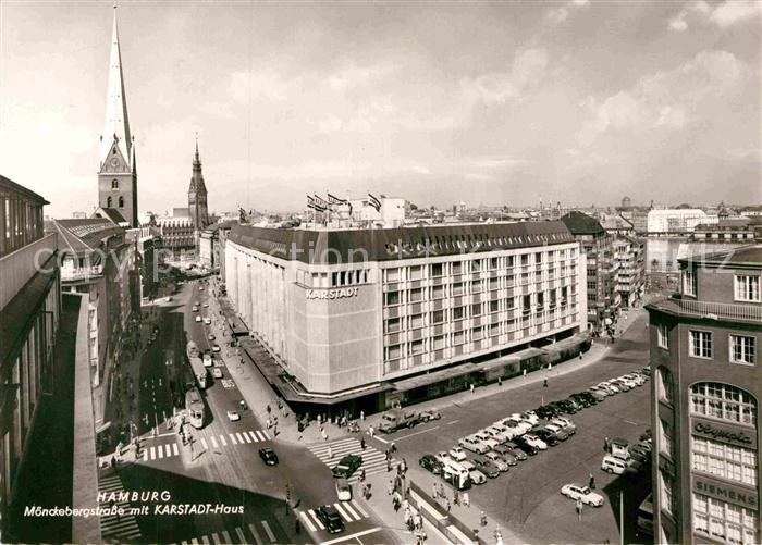 HAMBURG CITY Moenckebergstrasse Karstadt