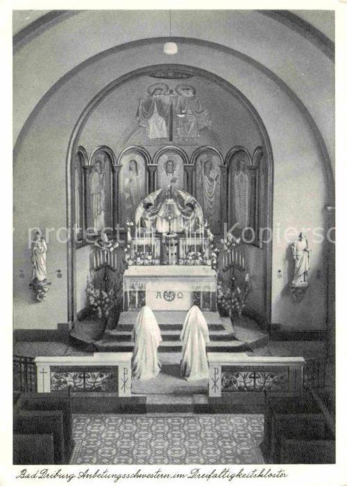 Driburg Bad Dreifaltigkeitskloster