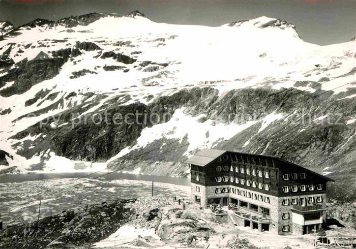 Uttendorf Salzburg Rudolfshuette OAV Weisssee