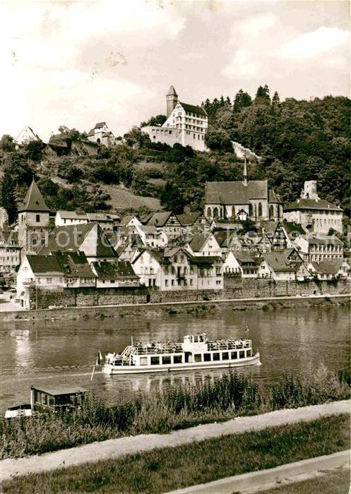 Hirschhorn Neckar Schloss Hotel Burg
