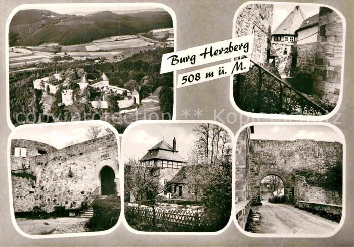 Herzberg Harz Fliegeraufnahme Burg