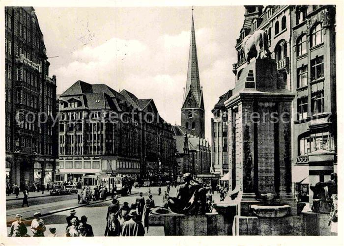 HAMBURG CITY Moenkebergstrasse