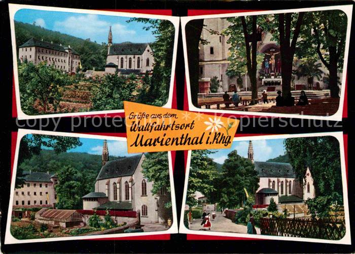 Marienthal Rheingau Wallfahrtskirche