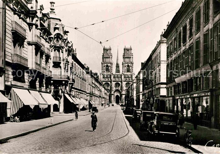 Orleans Loiret Rue Sainte Jeanne d Arc