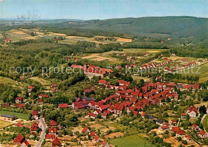 Iburg Bad Fliegeraufnahme