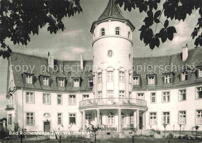 Rothenfelde Bad Weidtmanshof