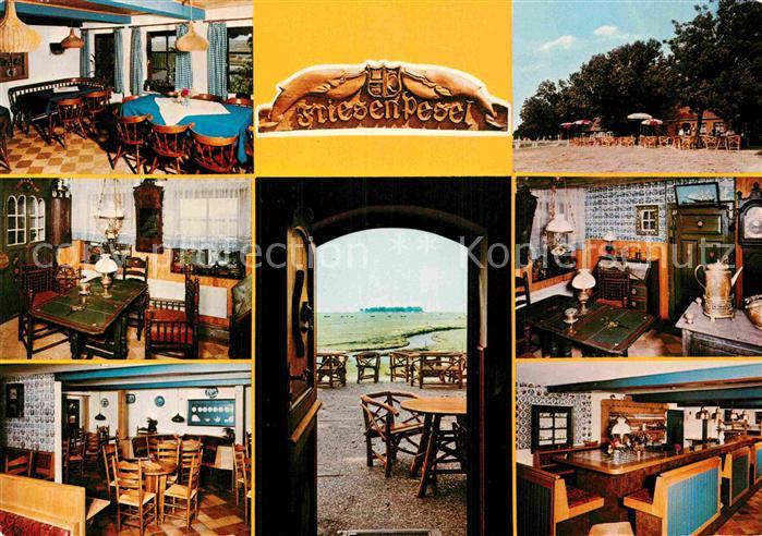 Hallig Hooge Gaststaette Friesenpesel