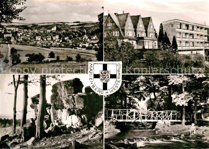 Marienberg Westerwald Panoramen