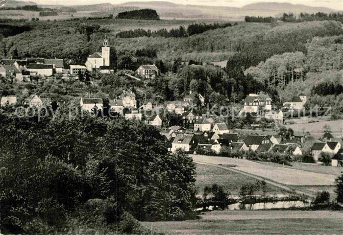 Marienberg Westerwald Panorama