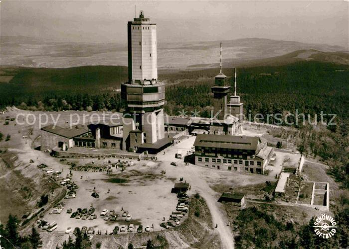 Feldberg Taunus Aussichtsturm Fernseh Fernmeldeturm
