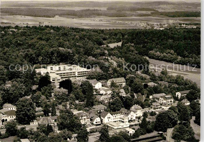 Bad Salzhausen Fliegeraufnahme