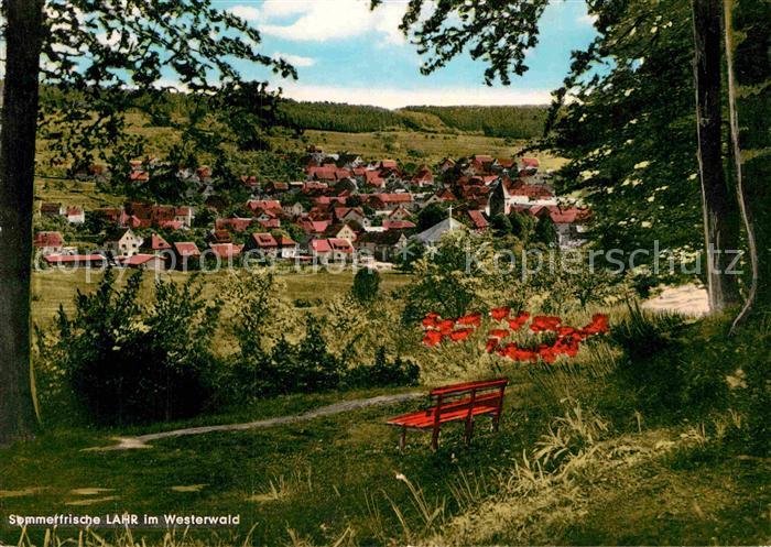 Lahr Limburg Lahn Panorama