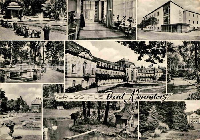 Nenndorf Bad Kurpark Wandelhalle Kurklinik