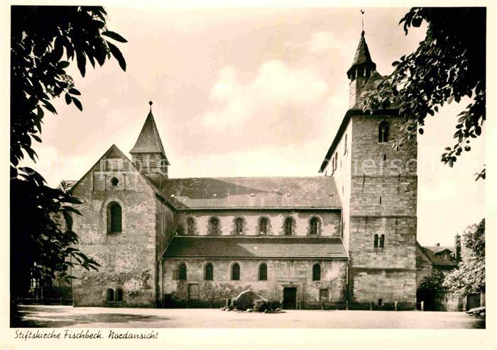 Fischbeck Weser Stiftskirche