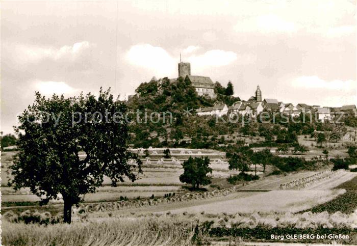 Giessen Lahn Burg Gleiberg