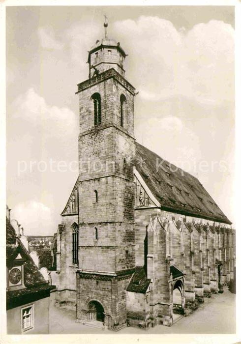 Dinkelsbuehl Sankt Georgskirche