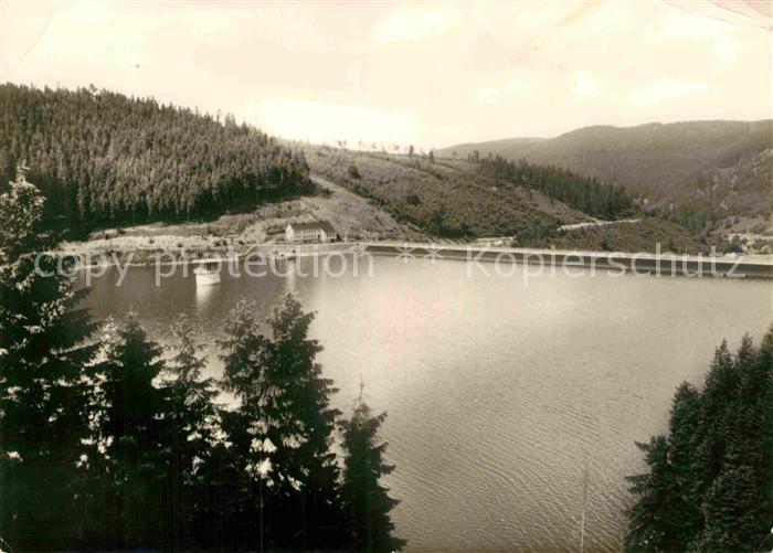 Luisenthal Ohra Talsperre