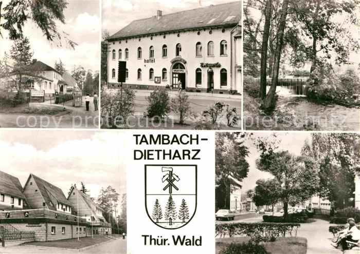 Tambach-Dietharz Sportheim Gaststaette Hotel Zum Lamm Schmalwasser