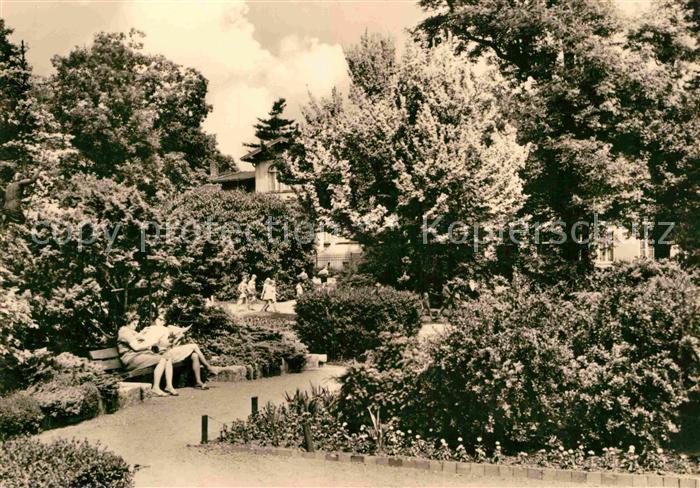 Nordhausen Thueringen Promenade
