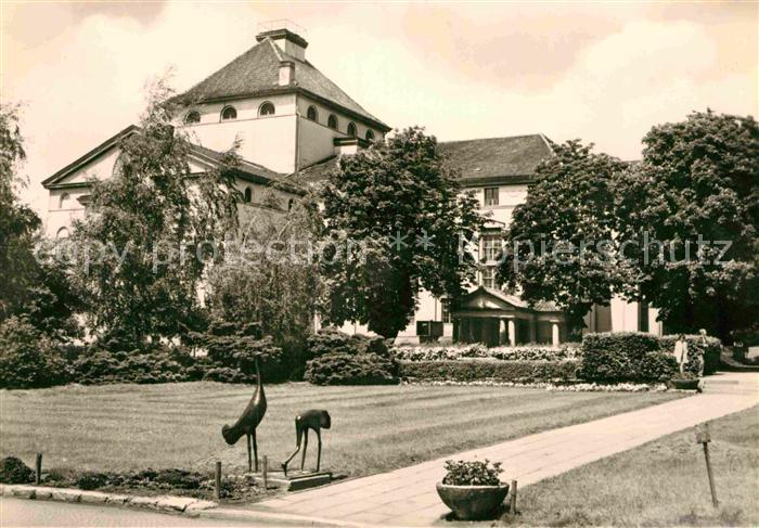 Nordhausen Thueringen Theater