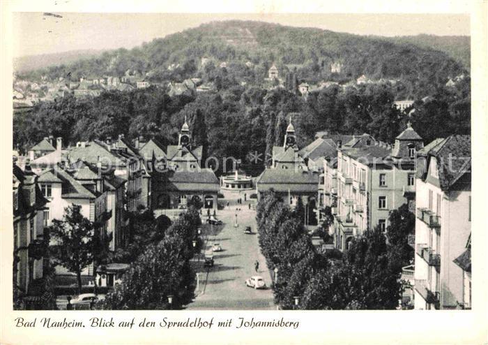 Bad Nauheim Sprudelhof Johannisberg