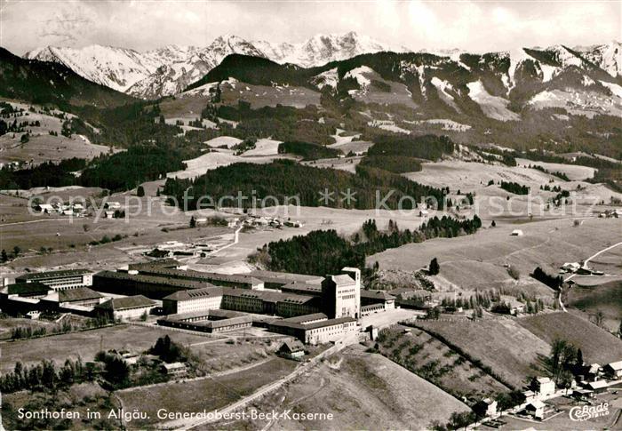 Sonthofen Oberallgaeu Generaloberst Beck Kaserne
