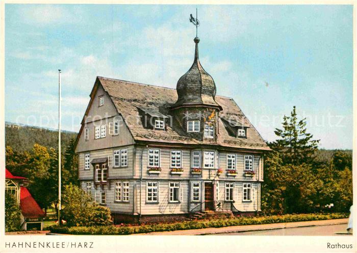 Hahnenklee-Bockswiese Harz Rathaus