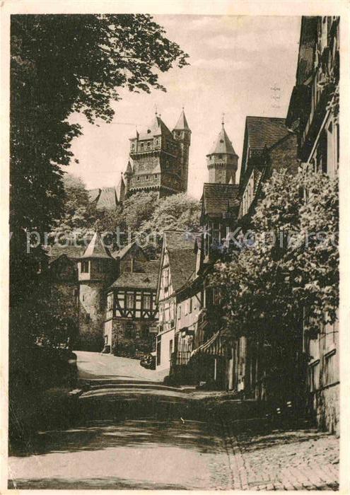 Braunfels Marktplatz