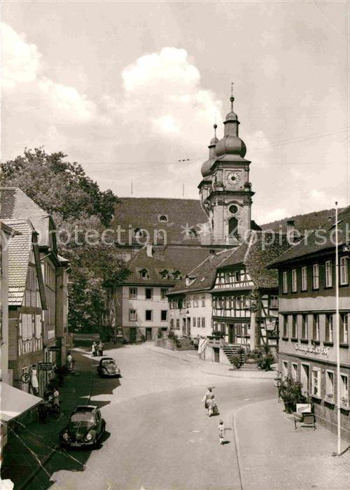 Amorbach Miltenberg Marktplatz