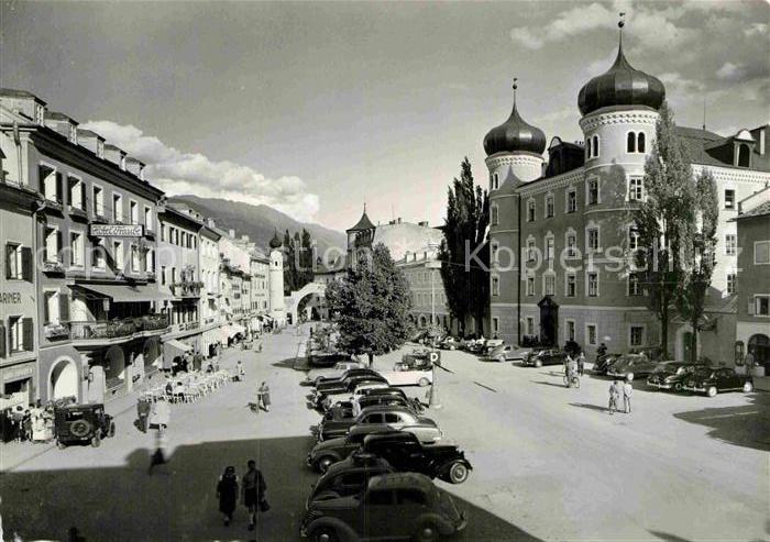 Lienz Tirol Stadtansicht Rathaus