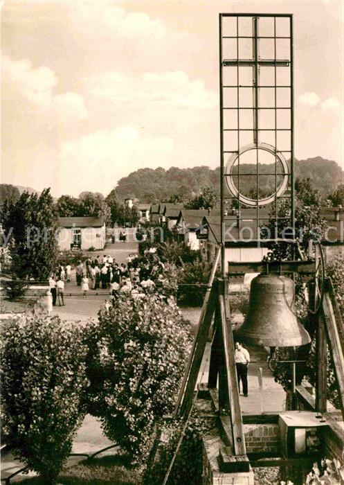 Friedland Goettingen Grenzdurchgangslager Friedlandglocke