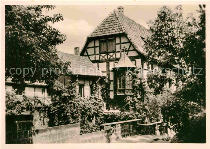 Eisenach Thueringen Wartburg Burgvogtei Nuernberger Erker