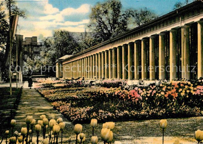 Wiesbaden Brunnenkolonnade Kurhaus