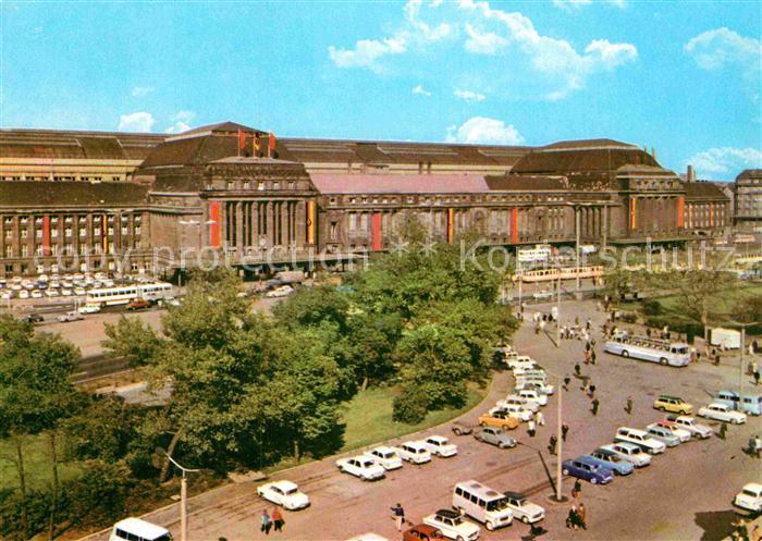 LEIPZIG Sachsen Hauptbahnhof