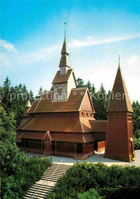 Hahnenklee-Bockswiese Harz Nordische Stabkirche