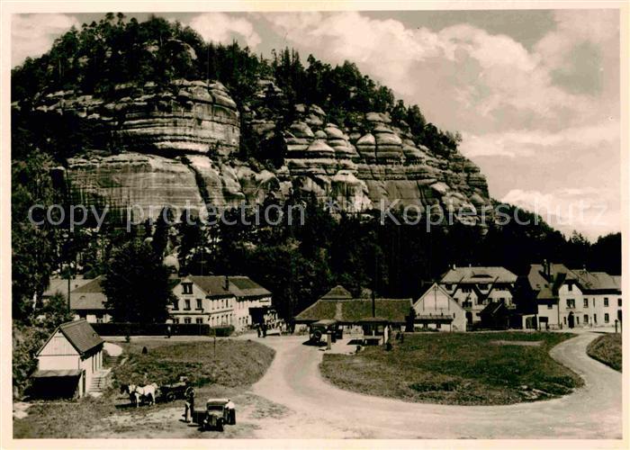 Oybin Sachsen Panorama