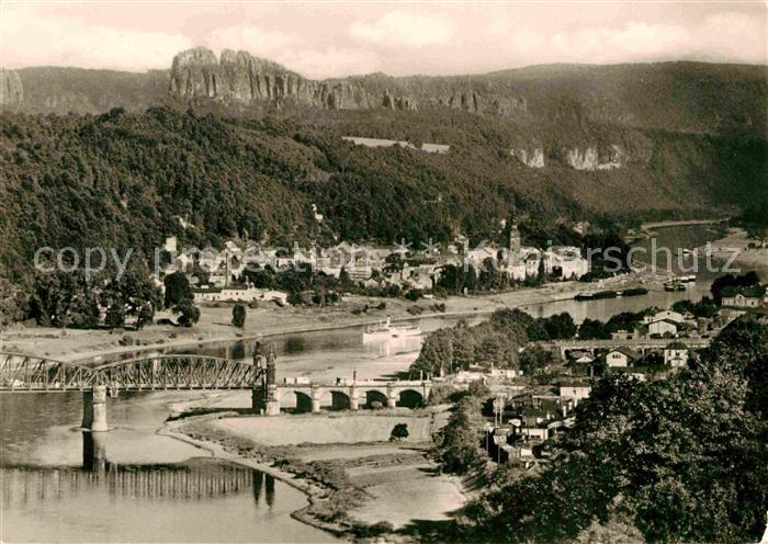 Bad Schandau Falkenstein Schrammsteine