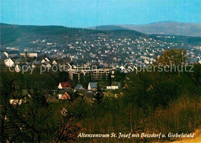 Betzdorf Sieg Altenzentrum Sankt Josef Giebelwald