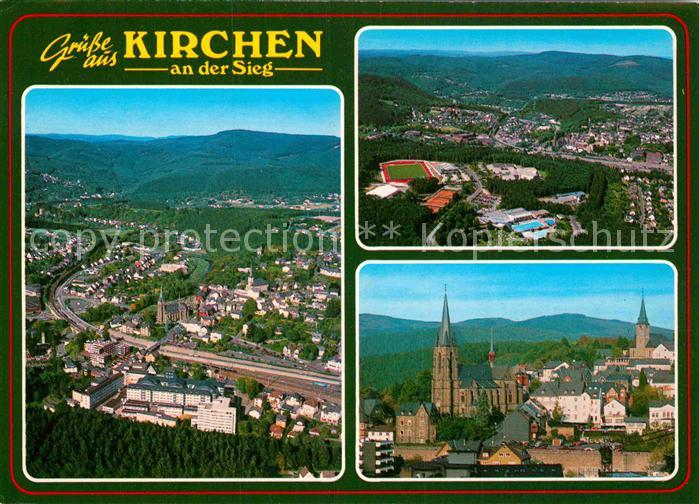 Kirchen Sieg Panoramen