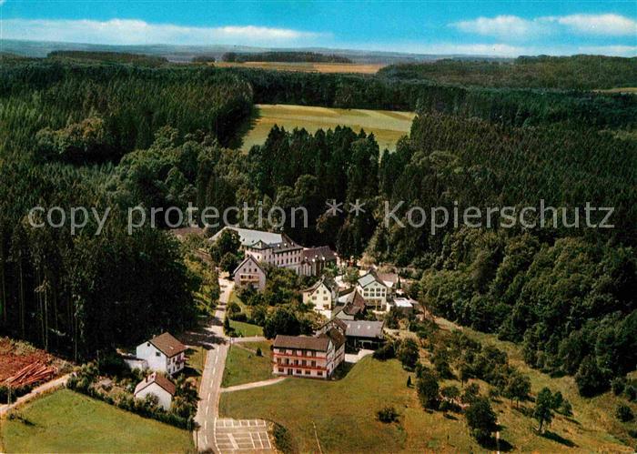 Marienthal Westerwald Fliegeraufnahme Wallfahrtskirche zur Schmerzhaften Mutter
