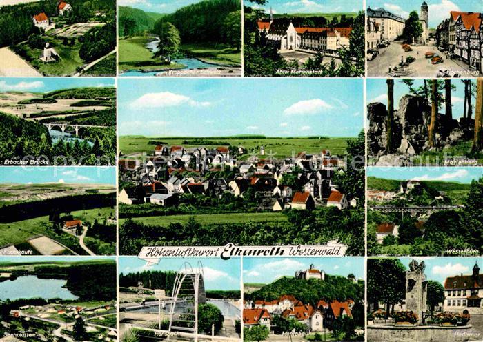 Elkenroth Erbacher Bruecke Abtei Marienstatt Fuchskaute Westerburg