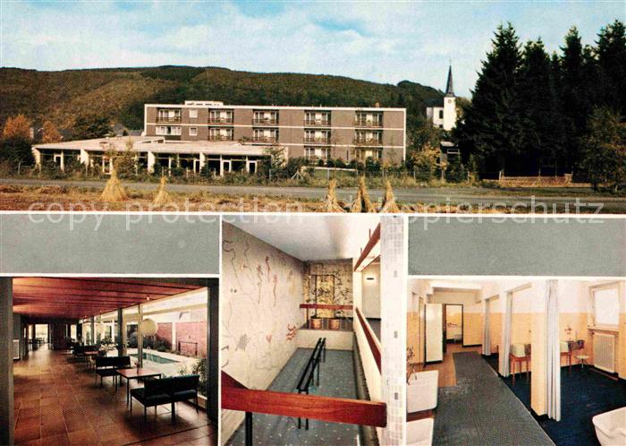 Burbach Siegerland Kneipp Kurheim Frauenhilfe