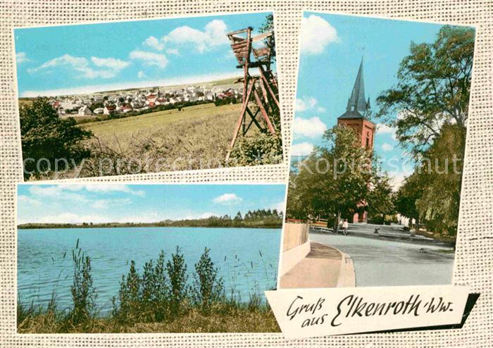 Elkenroth Kirche Panorama