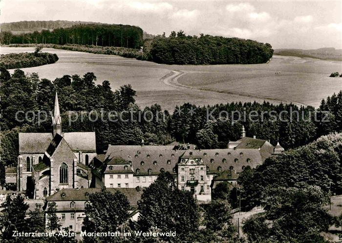Marienstatt Westerwald Zisterzienser Abtei