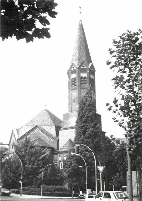 Halensee Grunewald CHARLOTTENBURG-WILMERSDORF BERLIN Hochmeisterkirche