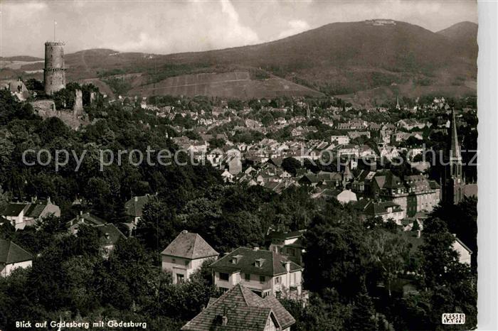 Bad Godesberg Godesburg Panorama