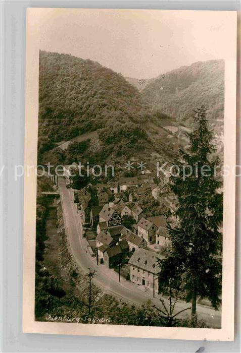 Isenburg Westerwald Panorama